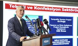 Bakan Bolat: "Tekstil ve Hazır Giyim Sektörü 75 Milyar Dolarlık Büyüklüğe Ulaştı"