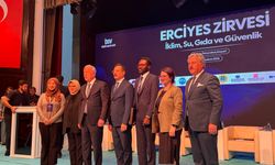 Erciyes Zirvesi-1, “İklim, Su, Gıda ve Güvenlik” temasıyla düzenlendi