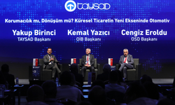 Otomotiv tedarik sektörü, küresel risklere karşı yeni yol haritasını konuştu