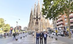 Sagrada Família’nın Merkezi Kuleleri Tamamlandı