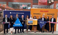Sabiha Gökçen’den Costa Blanca’ya direkt bağlantı başladı