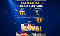 Mutlu Makarna, TİM 1000’de Makarna İhracatının Lideri Oldu