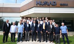 BTSO Başkanı Burkay MÜSİAD Yönetimi ile Buluştu