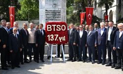 Bursa Ticaret ve Sanayi Odası 137. Kuruluş Yıl Dönümünü Kutladı