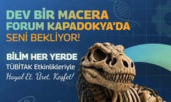 Dev T-Rex Forum Kapadokya’da Çocuklarla Buluşacak