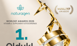 Naturagen, Worldef Awards Ecom Brands 100’de “Vitamin & Supplement” Kategorisinde Birincilik Ödülü Kazandı