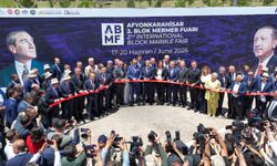 2. Afyonkarahisar Uluslararası Blok Mermer Fuarı kapılarını açtı.