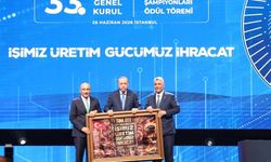 Cumhurbaşkanı Erdoğan’a Takdim Edilen Tarihi Eser Gaziantep’te Dokundu