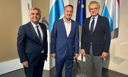 Mehmet Ali Yalçındağ: Türkiye'nin AB ile ticari ilişkilerinin güçlendirilmesi için çalışmaları sürdüreceğiz