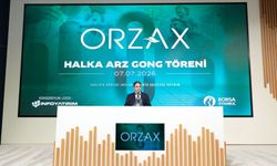 Orzax, halka arz sürecini başarıyla tamamladı