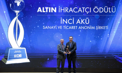 İnci Akü, İhracattaki Güçlü Performansını Bir Kez Daha Altın İhracat Ödülü ile Taçlandırdı