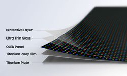 Samsung, katlanabilir ekranları ileri taşıyan Flex Titanium teknolojisini tanıttı