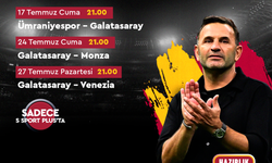 Galatasaray Yeni Sezona S Sport Plus’ta Hazırlanıyor!
