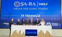 ŞA-RA Enerji BİST'te işlem görmeye başladı