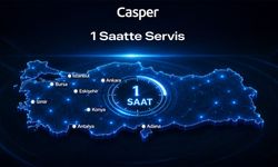 Casper, 11 Yıldır Sürdürdüğü "1 Saatte Servis" Hizmetiyle Türkiye'de Satış Sonrası Hizmetlerde Fark Yaratıyor