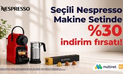 MultiPay Kullanıcılarına Nespresso ürünlerinde yüzde 30 indirim