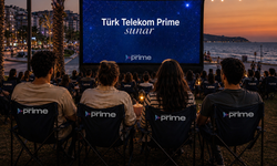 Türk Telekom Prime Açık Hava Sinemaları ile yıldızların altında sinema keyfi başlıyor