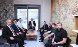 ATO Başkanı Gürsel Baran Yuvaköy Mermerciler Sitesi'nde Sektör Temsilcileriyle Buluştu