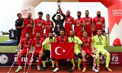 İstanbul Lider Koleji, Ampute Futbol A Milli Takımı'nın Ana Sponsoru Oldu