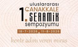 1. Uluslararası Çanakkale Seramik Sempozyumu Başladı