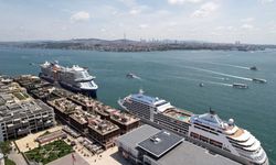 756 Bin Yolcuyla Tarihi Rekor! Kruvaziyer Turizmi 4 Yılda 3 Kat Arttı