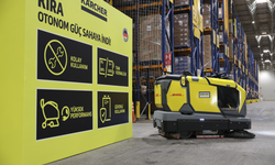 Kärcher'in Otonom Temizlik Robotu DHL Supply Chain Türkiye Depolarında Hizmete Girdi