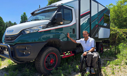 IVECO, Diego Gastaldi’yi Marka Elçisi Olarak Seçti