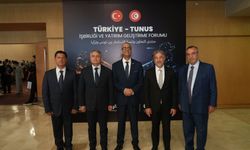 Türkiye-Tunus İşbirliği ve Yatırım Geliştirme Forumu İstanbul'da Düzenlendi