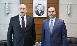 Bakan Kacır Yedi ülkenin büyükelçisiyle görüştü