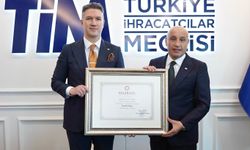 TİM Başkanı Mustafa Gültepe Mazbatasını Aldı