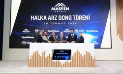 Borsa İstanbul'da gong Masfen Enerji için çaldı