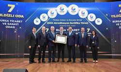 BTSO’nun Hizmet Kalitesine 7 Yıldızlı Tescil