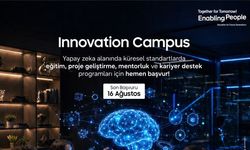 Innovation Campus'un yeni yapay zekâ sınıfı için başvurular başladı