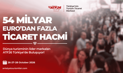 54 Milyar Euroluk Ticaret Hacmine Sahip Seyahat Acenteleri ATF26 Türkiye’de Buluşacak