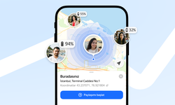 Yandex Maps'ten Türkiye'deki Kullanıcılara Canlı Konum Paylaşımı Özelliği