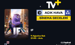 TV+ Açık Hava Sinema Geceleri’nde bu hafta: “IF” (Hayali Arkadaşlar)