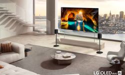 LG, Dünyanın En İnce Kablosuz OLED TV'si Wallpaper TV'yi Türkiye Pazarına Getirdi