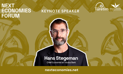 Next Economies Forum'un İlk Ana Konuşmacısı Triodos Bankası Baş Ekonomisti Hans Stegeman Oldu