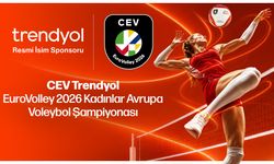 Trendyol, CEV EuroVolley 2026 Kadınlar Avrupa Voleybol Şampiyonası’nın isim sponsoru oldu