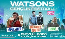 5. Watsons Gençlik Festivali’nde Eğlence ve Müzik Bir Arada!