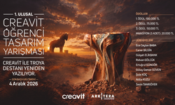 1. Ulusal Creavit Öğrenci Tasarım Yarışması İçin Başvurular Başlıyor