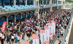 TOSFED İstanbul Park'ta Nefes Kesen Mücadele