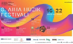 AIMA Müzik Festivali Başlıyor