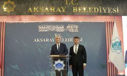 Ticaret Bakanı Bolat’tan Aksaray Belediyesi’ne ziyaret