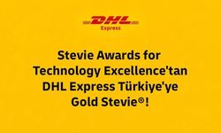 DHL Express Türkiye’ye yapay zeka alanında Altın Stevie Ödülü