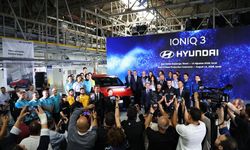 Hyundai Motor Türkiye, İlk Elektrikli Aracı IONIQ 3’ün Üretimine Başladı