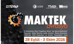 MAKTEK Avrasya 2026, Üretim Teknolojilerinin Küresel Buluşma Noktası Olacak