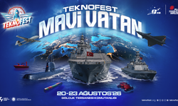 Rotamız TEKNOFEST Mavi Vatan
