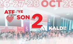 Turizmin Kalbi ATF Türkiye’ye 2 Ay Kaldı