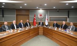 İKMİB’den Bakan Yumaklı’ya ziyaret: Sulama altyapısında yerli üretim vurgusu